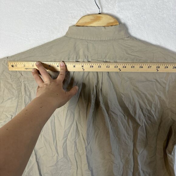 Polo Ralph Lauren‎ Blake Button Down Shirt XL Beige - Picture 8 of 15